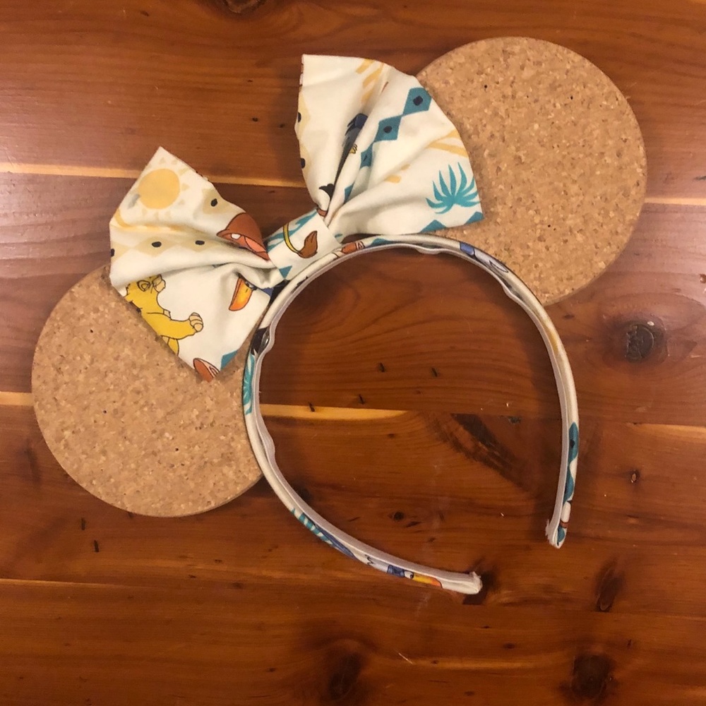 Lion king Cork Pin Trading Ears